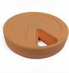 Travel RX Pill Case by Type Two Labs – Weekly 7 Day Pill Box, Compact Magnetic Organizer for Pills fits Purses or Pockets, Rugged Daily Caddy Holds Vitamins, Supplements and Medication. (Peach)