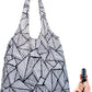 Nanobag Ultra-Lightweight Foldable Tote for Women & Men, Reusable Grocery & Travel Bag, Packable Collapsible Compact Market Essential (Standard Sketch)