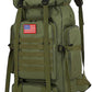 King'sGuard 70L Camping Hiking Backpack Tactical Backpack Military Molle Rucksack Backpack for Outdoor - Roamly