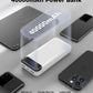 Portable Charger Power Bank 40000mAh Powerbank PD 30W and QC 4.0 Fast Charging External Battery Pack with USB-C LED 3 Outputs & 2 Inputs Portable Charging for iPhone 15 14 13 (White) - Roamly