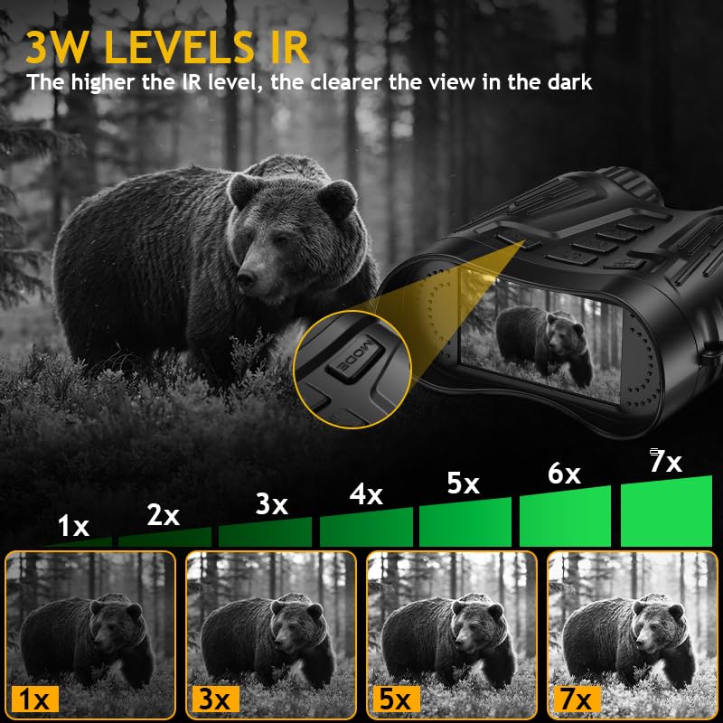 4K Night Vision Goggles Binoculars