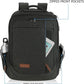 KROSER Laptop Backpack Large Computer Backpack Fits up to 17.3 Inch Laptop with USB Charging Port Water-Repellent Travel Backpack Casual Daypack for Business/College/Women/Men-Charcoal Black - Roamly