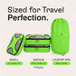 Shacke 6 Set Packing Cubes for Travel - Compression Packing Bags/Travel Organizer - Luggage Organizer Bags for Traveling - Travel Essentials for Women - Cruise Must Haves Packing List