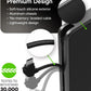 Mophie Powerstation Plus 10,000mAh Power Bank - Has Integrated USB-C and Lightning Cables, Fast Charging for Smartphones, Tablets, and iPhones