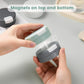 Travel Containers for Toiletries, Magnetic Travel Containers (30ml), TSA Approved Cream Jars with Toiletry Bag, Leak-proof Small Jars with Multiple Labels for Better Organization