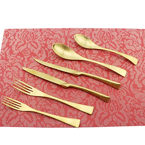 6 Piece Flatware Set