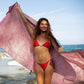 Microfiber Beach Towel for Adults with Bag