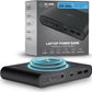 Omni Mobile 25600mah 25600 Laptop Power Bank, Universal Charger for All Devices, Fast Charging DC, USB-C & QC 3.0 Ports, Wireless Charging, Travel-Friendly Power Solution