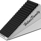 Spring Large Door Stopper - Heavy Duty Door Stopper Wedge, Tall Door Stoppers for Bottom of Doors, Door Stop Rubber for Extra Strong Grip, 3 Inche High Metal Doorstop Suits Any Heavy Door