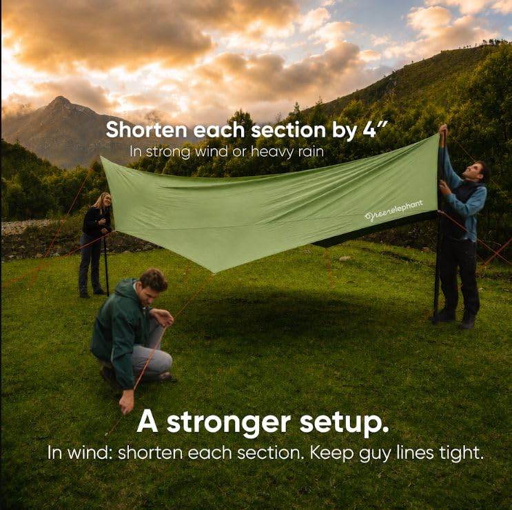 Camping Tarp Poles