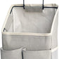 Wall Hanging Storage Bag,Wall Hanging Organizer bags with Pockets, Wall organizer Storage for Dormitory Bathroom Bedroom Kitchen (Grey1)