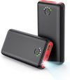 Portable Charger Power Bank 40000mah, USB C Fast Charging 22.5W External Battery Pack Phone Charger Quick Charge with 3 Outputs & 2 Inputs for iPhone Android Samsung Travel Essentials Camping