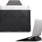 MOFT Laptop Carry Sleeve, 2-in-1 Laptop Bag & Stand for 16" MacBook Air/Pro & Dell/HP/Lenovo/Asus, Stylish Slim Computer Sleeve Bag with Expandable Storage for Computer Accessories, Night Black