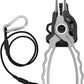 danco Premio Titanium Fishing Pliers, with Lanyard & Leather Sheath, Saltwater-Resistant Pliers for Offshore and Inshore Anglers, Multiple Sizes and Colors Available