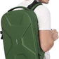 MOSISO Camera Backpack, DSLR/SLR/Mirrorless Photography Camera Bag 15-16 inch Waterproof Hardshell Case with Tripod Holder&Laptop Compartment Compatible with Canon/Nikon/Sony, Army Green