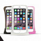 AquaVault 100% Waterproof Floating Smart Phone Case & Money Pouch - Fits All Phones - Made from Premium Heavy Duty PVC for Added Drop Protection - Includes Adjustable Neck Strap. Black