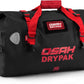 Waterproof Duffel Bag - Motorcycle Dry Bag Tail Bag with Large Storage Space, Waterproof Luggage Duffle Bags with Outer Mesh Zipper Pocket for Camping, Kayaking, Fishing & Traveling - Roamly