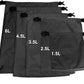 Pimoys 5 Pack Waterproof Dry Sacks, Lightweight Outdoor Dry Bags Ultimate Dry Bags for Kayaking Rafting Boating Camping (1.5L, 2.5L, 3.5L, 4.5L, 6L)
