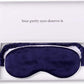 Silk Sleep Mask Light Blocking Luxury 100% Mulberry 19mm Silk Eye Mask Eye Cover Blindfold Ultra Soft Light & Comfy Anti Aging Skin Care with Travel Bag Gift Package