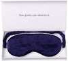 Silk Sleep Mask Light Blocking Luxury 100% Mulberry 19mm Silk Eye Mask Eye Cover Blindfold Ultra Soft Light & Comfy Anti Aging Skin Care with Travel Bag Gift Package