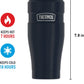 THERMOS Stainless King Travel Tumbler, 16 Ounce, Vacuum-Insulated | Midnight Blue | Pack of 4