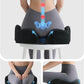 Benazcap Ergonomic Seat Cushion -Large Memory Foam Office Chair Cushion Seat Pad - Sciatica & Lower Back Pain Relief - Car Seat Cushions for Driving Seat Cushions