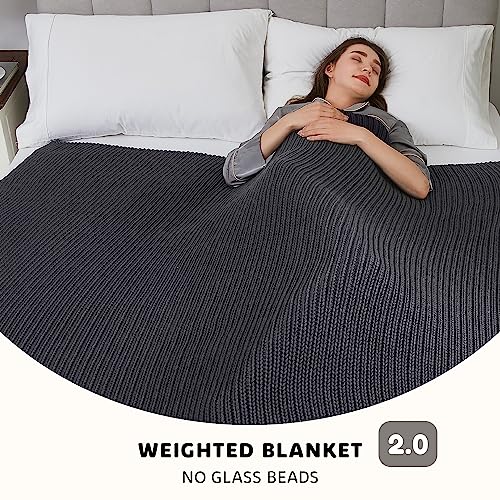 Knitted Weighted Blanket