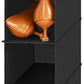 MAX Houser 10-Shelf Hanging Shoe Shelf Organizer, Hanging Shoe Storage for Closet,Pack of 2 (Black)