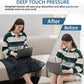 L'AGRATY Weighted Lap Pad Blanket 5lb: Small Weighted Blanket for Adults - Portable Travel & Relaxation - Cozy & Cooling - Washable All-Season (29" x 24")