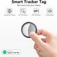 2025 New [Apple MFi Certified] (iOS Only) Air Tracker Tag-1 Pack, Bluetooth Tracker for Apple Find My, Replaceable Battery, Key Finder and Item Locator Smart Tag for Keys, Bags, Luggage, Pets, (Black)