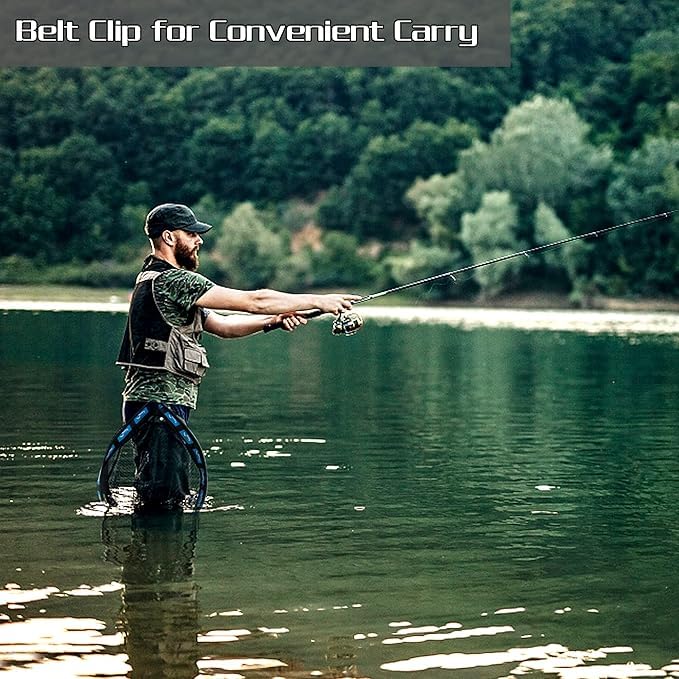 Fishing Net Fish Floating Landing Net with Handle