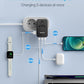 Universal Travel Adapter, VINTAR 100W GaN International Power Adapter with 3 USB-C PD Fast Charging and 2 USB-A QC, All-in-one Outlet Converter Charger for Europe UK USA AUS(Type C/G/A/I)