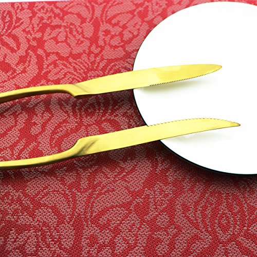 6 Piece Flatware Set