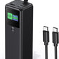 140W Power Bank, 27600mAh 3-Port PD3.1 Portable Charger Power Bank/ Portable Phone Charger with 140W C Port for Phone 16/15/14/13/12 Series, Ma-Book/Pad, Laptop, Tablet, Samsung, Steam Deck, Dell XPS