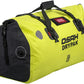 Waterproof Duffel& Luggage Bag - Motorcycle Dry Bag Tail Saddle Bags with Roll Top Closure,Large Storage Space,for Camping, Kayaking, Fishing & Traveling(Green, 60L)