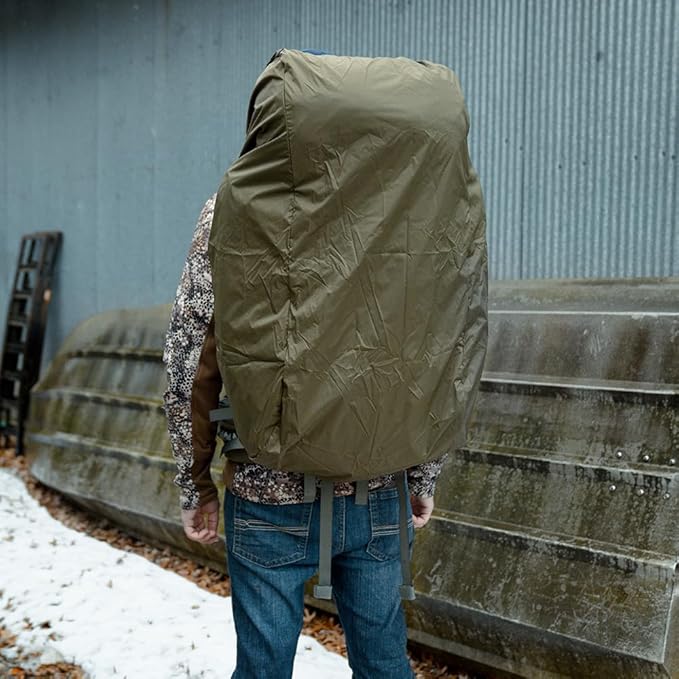 BOG Inception Backpack Frame and Helix Pack with Lightweight Design, YKK Zippers, Durable Build for Hunting, Backpacking