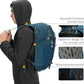 Hiking Hydration Backpack with 3l Water Bladder for Women and Men 25L Water Backpack for Hiking, Cycling, Climbing, Camping