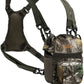 Terrain Bino Case with Harness for Hunting by Allen/Plateau and Mesa Deluxe/Brown, Green and Tan, Realtree Edge and Mossy Oak Break-Up Country