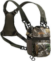 Terrain Bino Case with Harness for Hunting by Allen/Plateau and Mesa Deluxe/Brown, Green and Tan, Realtree Edge and Mossy Oak Break-Up Country