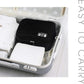 Electronics Organizer, OrgaWise Electronic Accessories Bag Travel Cable Organizer Three-Layer for iPad Mini, Kindle, Hard Drives, Cables, Chargers