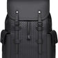 KingTo Laptop Backpack for Men Luxury Anti-Theft Travel Backpack Casual Business Waterproofing Computer Bag (woven black)