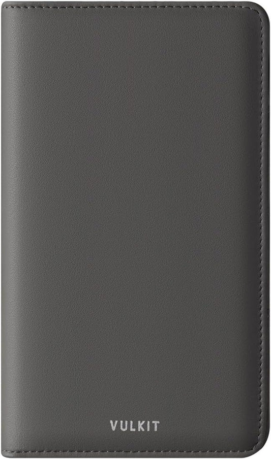 VULKIT Passport Holder Wallet RFID Blocking Travel Wallet for Men & Women - Roamly