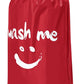 HOMEST 2 Pack XL Wash Me Travel Laundry Bag, Dirty Garments Organizer, Large Enough to Hold 4 Loads of Clothes, Easy Fit a Hamper or Clothing Basket, Black and Red