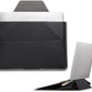 MOFT Laptop Carry Sleeve, 2-in-1 Laptop Bag & Stand for 14" MacBook Air/Pro & Dell/HP/Lenovo/Asus, Stylish Slim Computer Sleeve Bag with Expandable Storage for Computer Accessories, Night Black
