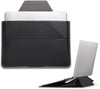 MOFT Laptop Carry Sleeve, 2-in-1 Laptop Bag & Stand for 14" MacBook Air/Pro & Dell/HP/Lenovo/Asus, Stylish Slim Computer Sleeve Bag with Expandable Storage for Computer Accessories, Night Black