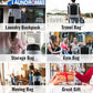Laundry Bag Backpack
