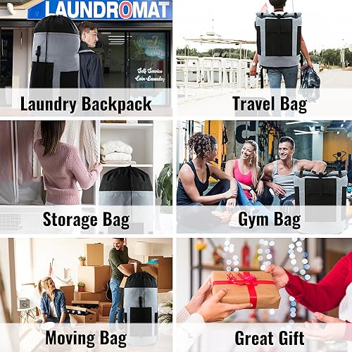 Laundry Bag Backpack