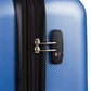 7272 Energie Expandable Hardside Luggage with Spinner Wheels and TSA Lock