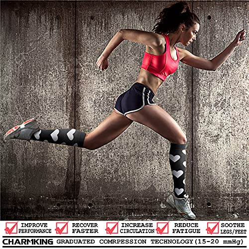 Compression Socks for Women & Men Circulation (3 Count)