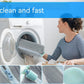 2 Pcs Shoe Washing Machine Bag Reusable Laundry Shoe Bag for Washer and Dryer Durable Shoe Bags for Traveling Tennis Sneaker Shoe Washing Bag ，Grey 2PCS
